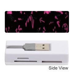 Doodles-black Memory Card Reader (stick)