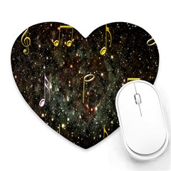 Grades Heart Mousepads