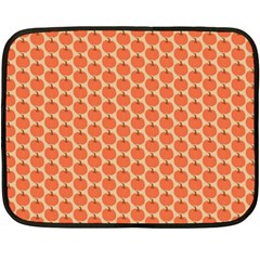 Cute Pumpkin Small Fleece Blanket (mini) by ConteMonfrey