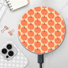 Cute Pumpkin Wireless Charger by ConteMonfrey