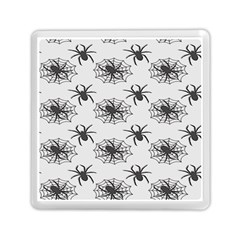 Spider Web - Halloween Decor Memory Card Reader (square) by ConteMonfrey