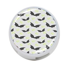 Boo! Bat Rain - Halloween Decor  4-port Usb Hub (two Sides) by ConteMonfrey