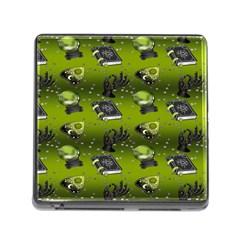 Ocultism Wicca Real Witch Halloween  Memory Card Reader (square 5 Slot) by ConteMonfrey