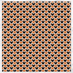 Halloween Plaids Arrow Canvas 16  X 16 