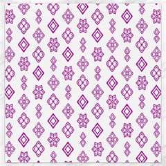 Geometric Pattern Purple Pattern Canvas 12  X 12  by Ravend