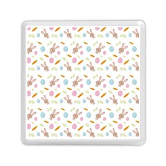 Easter Bunny Pattern Hare Memory Card Reader (square)