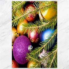 Background Of Christmas Decoration Canvas 12  X 18  by artworkshop