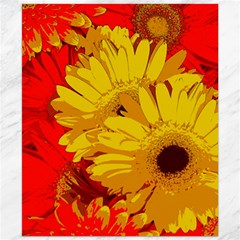 Flower Daisies Bloom Blossom Canvas 20  X 24  by Wegoenart