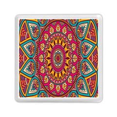 Buddhist Mandala Memory Card Reader (square)