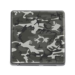 Camouflage Memory Card Reader (square 5 Slot)