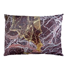 Marble Pattern Texture Rock Stone Surface Tile Pillow Case (two Sides) by Ravend