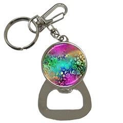 Flower Nature Petal  Blossom Bottle Opener Key Chain