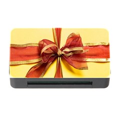 Ribbon Bow Memory Card Reader With Cf by artworkshop