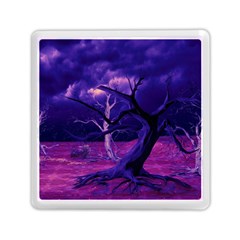 Forest Night Heaven Cloud Nature Memory Card Reader (square) by Wegoenart