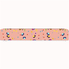 Rocket Ship Rocket Spaceship Small Bar Mat by Ravend