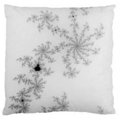 Almond Bread Apple Males Mandelbrot Mathematic Large Cushion Case (one Side) by danenraven