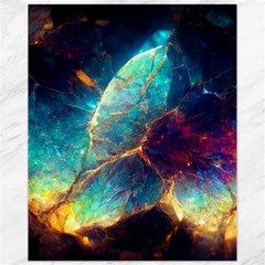Abstract Galactic Wallpaper Canvas 11  X 14 