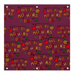 Seamless,happy Mothers Day Banner And Sign 4  X 4 