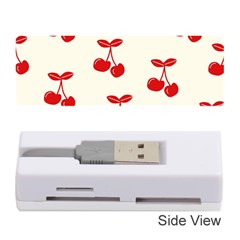 Cherries Memory Card Reader (stick) by nateshop