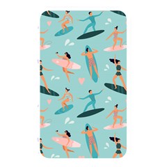 Beach-surfing-surfers-with-surfboards-surfer-rides-wave-summer-outdoors-surfboards-seamless-pattern- Memory Card Reader (rectangular) by Jancukart