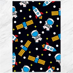 Seamless Adventure Space-vector Pattern Background Canvas 20  X 30  by Wegoenart
