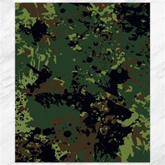 Military-background-grunge-style Canvas 20  X 24  by Wegoenart