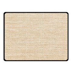 Linen Double Sided Fleece Blanket (small)  by ConteMonfrey