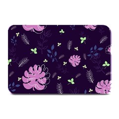 Monstera Leaves Plant Tropical Nature Plate Mats by Ravend