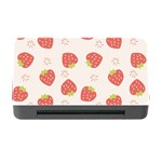 Strawberries Pattern Design Memory Card Reader with CF Front