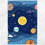 Galaxy Background Canvas 24  x 36  23.35 x34.74  Canvas - 1