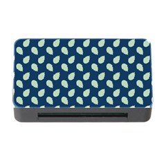 Blue Pines Blue Memory Card Reader With Cf by ConteMonfrey