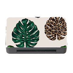 Colorful Monstera  Memory Card Reader With Cf by ConteMonfrey