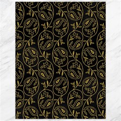 Classy Golden Leaves   Canvas 12  X 16  by ConteMonfrey