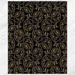 Classy Golden Leaves   Canvas 11  X 14  by ConteMonfrey