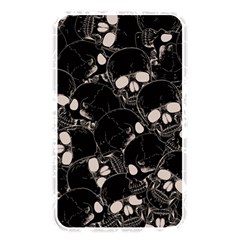 Skull Pattern Memory Card Reader (rectangular) by Valentinaart