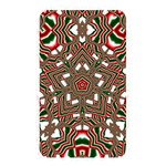Christmas-kaleidoscope Memory Card Reader (Rectangular) Front