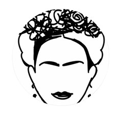 Frida Kahlo  Mini Round Pill Box by Sobalvarro