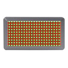 Lumberjack Plaid, Buffalo Plaid, Memory Card Reader (mini) by artworkshop