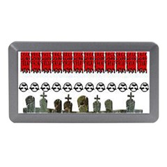 Halloween Borders Trick Memory Card Reader (mini) by artworkshop