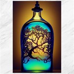 Flask Bottle Tree In A Bottle Perfume Design Canvas 24  x 36  23.35 x34.74  Canvas - 1
