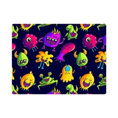 Space Patterns Flano Blanket (mini) by Pakemis
