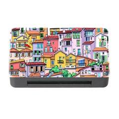 Menton Old Town France Memory Card Reader With Cf by Pakemis