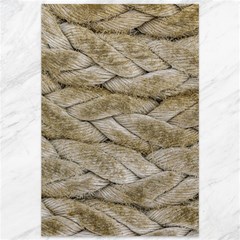 Boat Rope Close Up Texture Canvas 12  X 18  by dflcprintsclothing