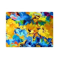 Abstract Art Flano Blanket (mini) by gasi