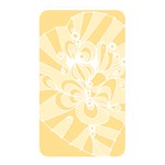 Amber Zendoodle Memory Card Reader (Rectangular) Front