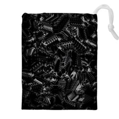 Xeno Frenzy Drawstring Pouch (4xl) by MRNStudios