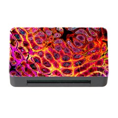 Fractal Black Texture Wallpaper Art Design Memory Card Reader With Cf by Pakemis