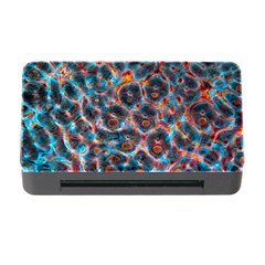 Fractal Black Texture Wallpaper Art Design Art Memory Card Reader With Cf by Pakemis
