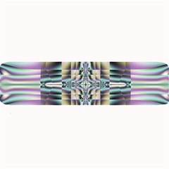 Modern Art Abstract Pattern Large Bar Mat by Ravend