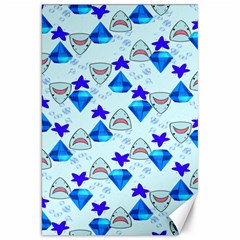 Sealife Canvas 20  X 30  by Sparkle